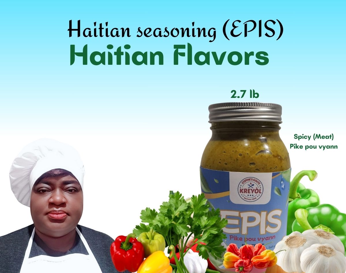 Haitian Seasoning (Epis)